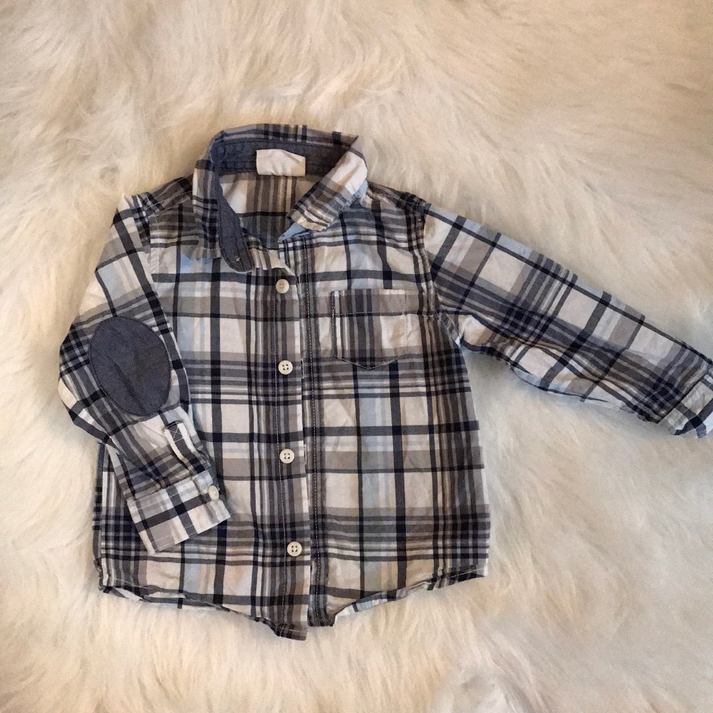 Boy Cotton  dress shirt